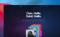 Cardy theme preview