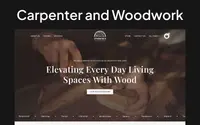 Carpentry theme preview