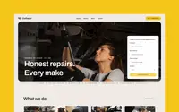 CarRepair theme preview