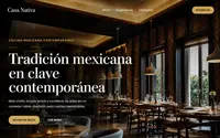 Casa Nativa theme preview
