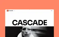 Cascade theme preview