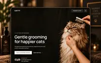 Catty theme preview