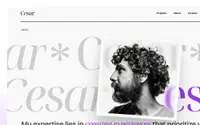 cesar theme preview