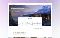 Chalet theme preview