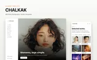 CHALKAK theme preview