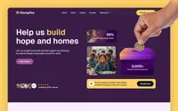 Charityflow theme preview