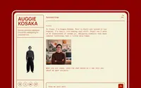 ChatFolio theme preview