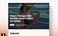 Chicago theme preview