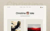 Christina theme preview