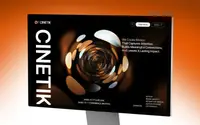 Cinetik theme preview