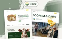 Cintiz theme preview