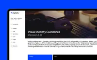 Cipherly theme preview