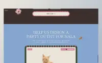Clara&Jonas theme preview