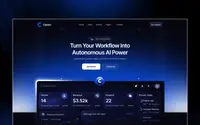 Clarionn theme preview