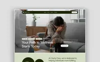 Clarity Care theme preview