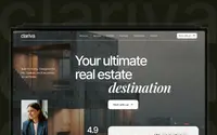 Clariva theme preview