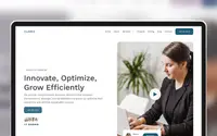 Clarks Consultancy theme preview