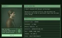 Classified theme preview