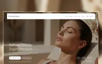 Éclat Clinic theme preview