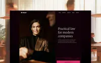 Clause Law Firm theme preview