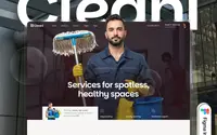 Cleani theme preview