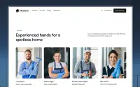 Cleannovaa theme preview