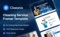 Cleany theme preview