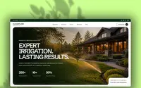 Clearflow Irrigation theme preview