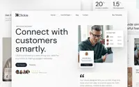 Clickie theme preview