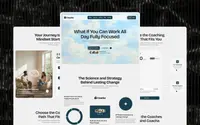Coacha theme preview