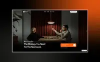 Coachive theme preview