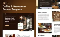 Coffee Cup theme preview