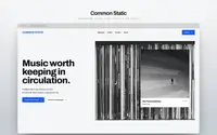 Common Static theme preview