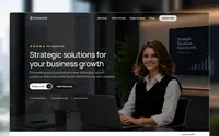 Consultra theme preview