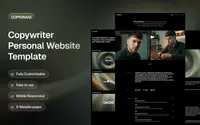 Copydrake theme preview