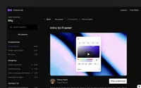 CourseHub theme preview