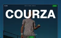 Courza theme preview