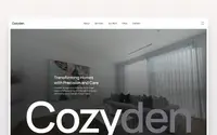 Cozyden theme preview
