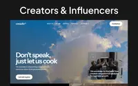 Creadio theme preview