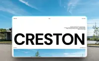 Creston theme preview