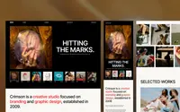 CRMSN theme preview
