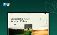 Cropiq theme preview