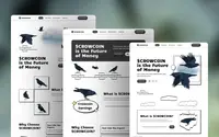 CROWCOIN theme preview