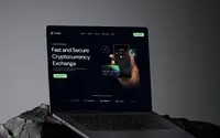 CrypGo Web theme preview