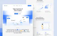 Cryptova theme preview