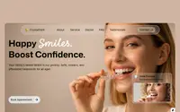 CrystalDental theme preview