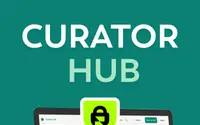 CuratorHub theme preview