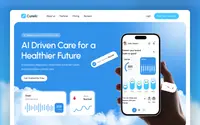 Cureai Healthcare theme preview