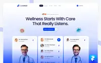 Curenast theme preview
