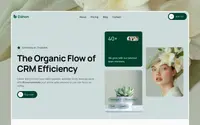 Dahon theme preview
